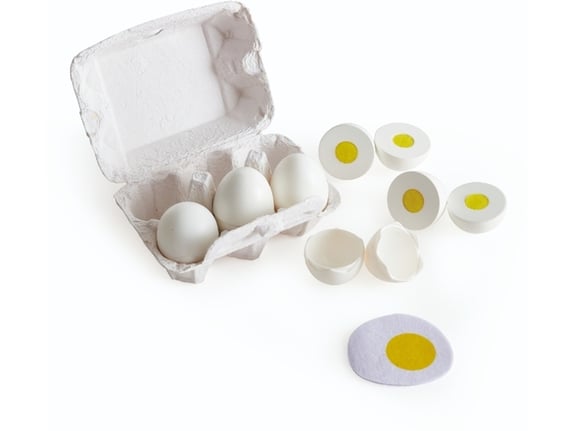 Hape Dečija igračka drvena jaja E3156A