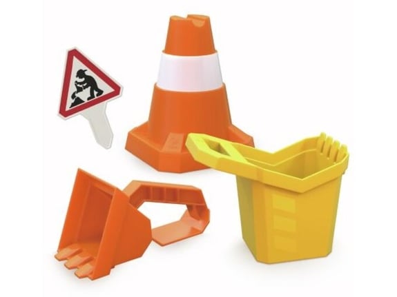 Hape Set za pesak Hape Construction E4097A