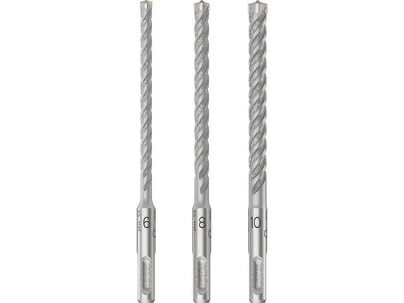 Bosch Set burgija PRO SDS plus-5X 6-10 mm 3/1