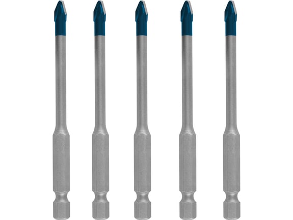 Bosch Set burgija HEX-9 HardCeramic 5 mm 5/1 Expert 2608900598