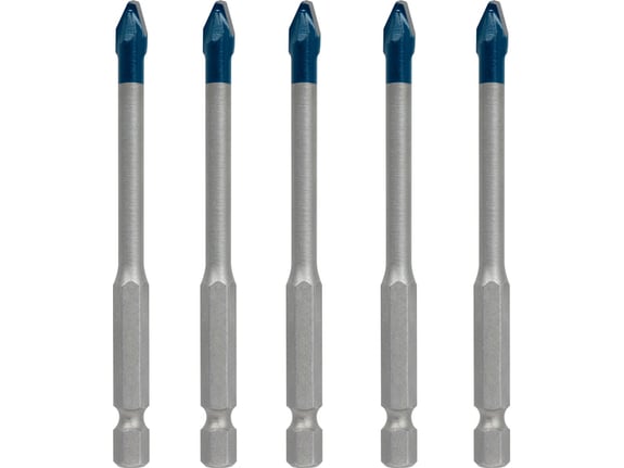 Bosch Set burgija HEX-9 HardCeramic 6 mm 5/1 Expert 2608900599