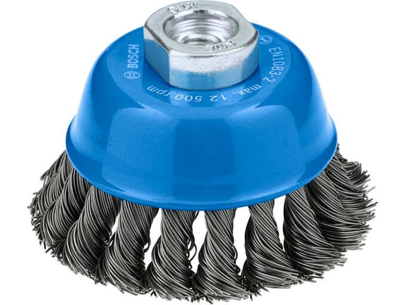 Bosch Metalna Heavy lončasta četka, 75 x 0,5mm 2608620756