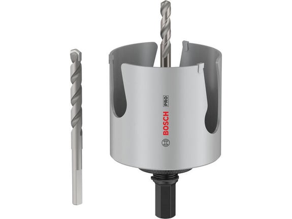 Bosch Testera za otvore početni komplet, 68 x 60 x 65mm, 4 komPRO Construction Material Threaded 2608594688