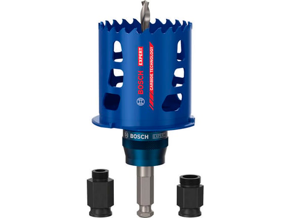 Bosch Krunska testera za senčenje rupa PC Plus, 68 x 60mm set za početnike Multi Material EXPERT 2608902641