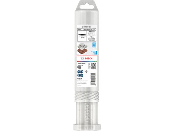 Bosch Set dleta i burgija PRO SDS plus-3C 5 kom 2607012087