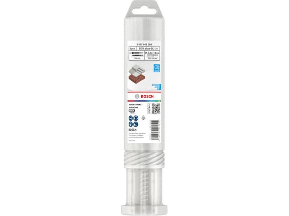 Bosch Set dleta i burgija PRO SDS plus-3C 5 kom 2607012088