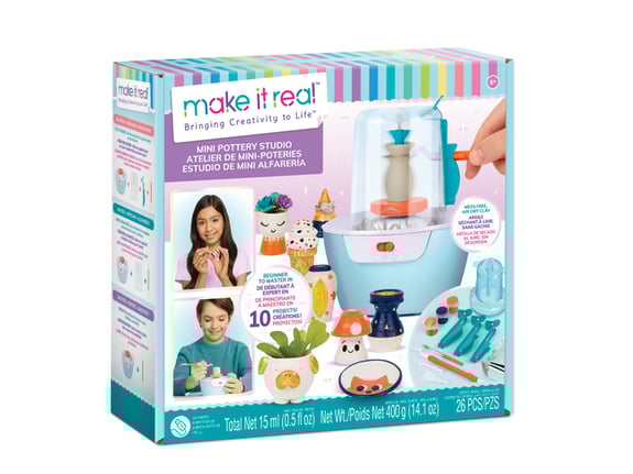 Make it Real Mini grnčarski studio