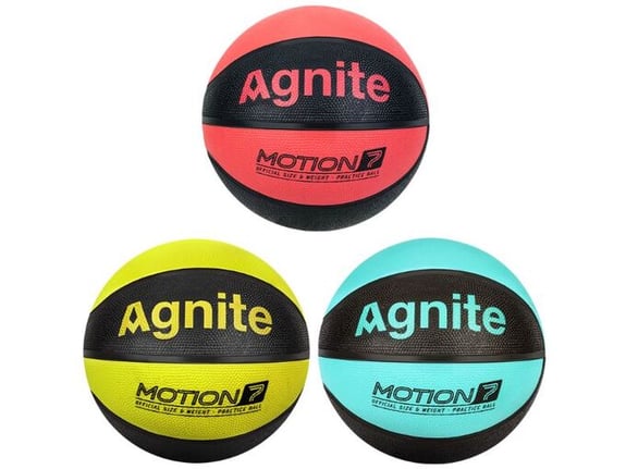 Deli Košarkaška lopta veličina 7 dvobojna - Mix Boja F1122