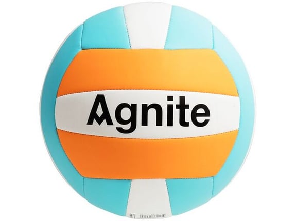 Deli Odbojkaška lopta veličina 5 TPU koža + Eva pena materijal F1250