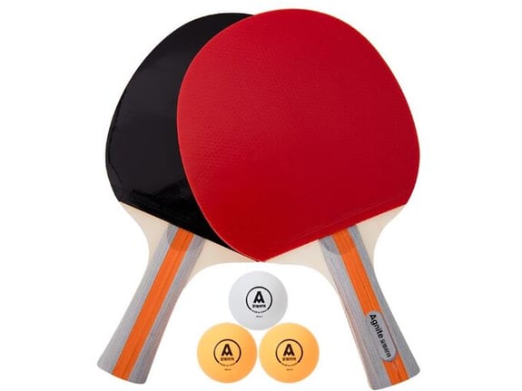 Deli Reketi za stoni tenis sa 3 loptice F2310