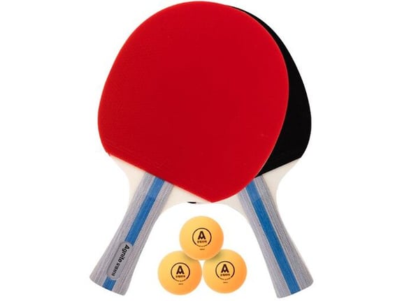 Deli Reketi za stoni tenis sa 3 loptice F2350