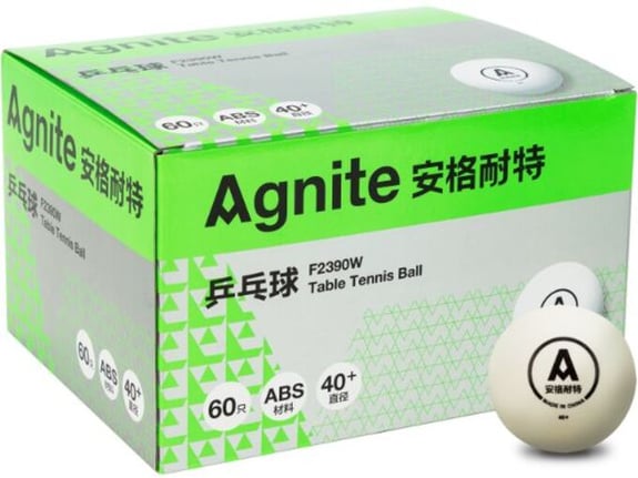 Deli Loptice za stoni tenis 1/60 F2390W