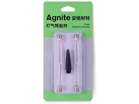 Deli Igle za pumpu za lopte Set 4+1 F1305