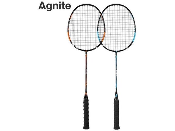 Deli Reketi za badminton set 2 reketa i 3 loptice F2131