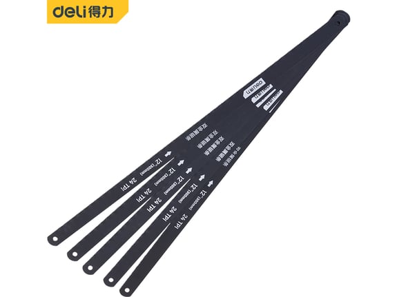 Deli Bonsek platno HSS 5kom 24Z 300mm DL4673