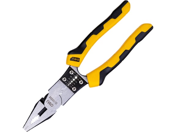 Deli Kombinovana klešta multifunkcionalna 215mm DL100008