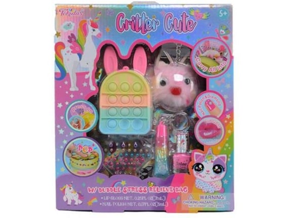 Igračka Set za ulepšavanje Critter Cute