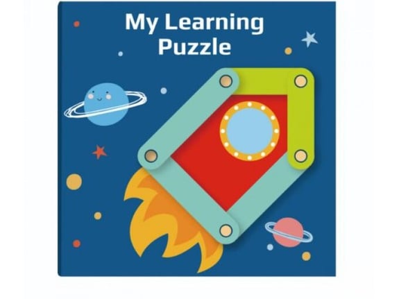 Tooky toy Puzzle Pogodi oblik