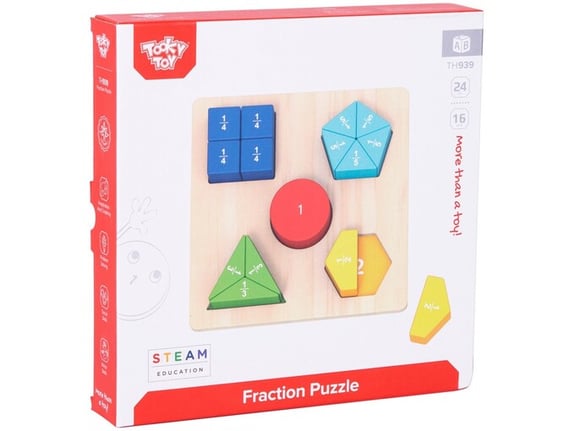 Tooky toy Geometrijska umetaljka