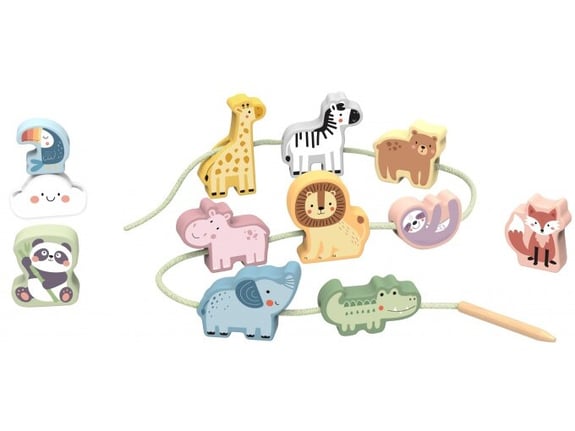 Tooky toy Igra pertlanja Divlje životinje