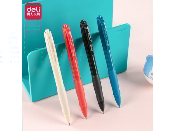 Deli Gel roler Lineflow S08Red