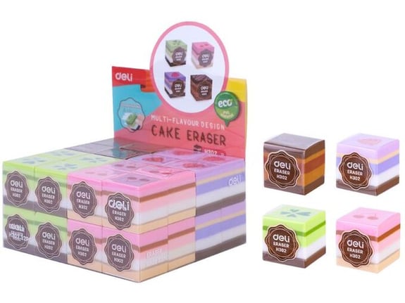 Deli Gumica Kolačić 25x25x25mm EH302