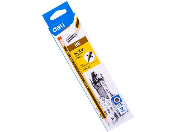 Deli Grafitne olovke EC004-HB