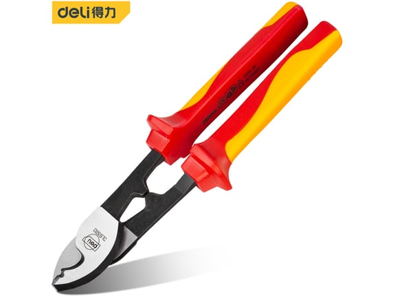 Deli Klešta za sečenje kablova VDE 180mm DL515110