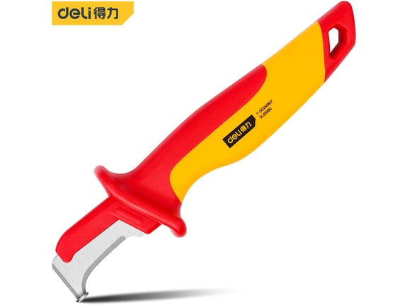 Deli Izolovani nož električarski DL515180