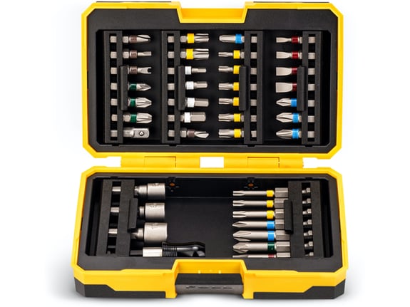 Deli Set umetak sa držačem 39kom DL250039