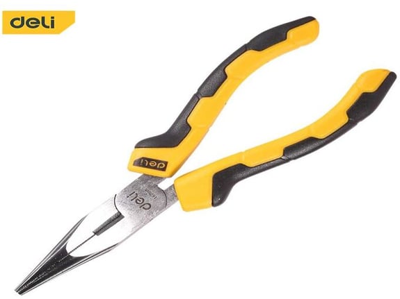 Deli Klešta špicasta prava 16 cm EDL2106