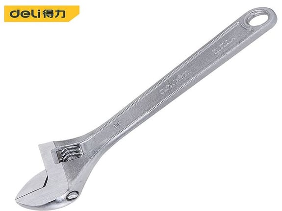 Deli Podesivi ključ za cevi 0-30mm EDL010A