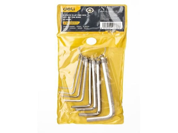 Deli Set imbus ključeva Ekonomik 1,5-6mm, 8kom EDL3080