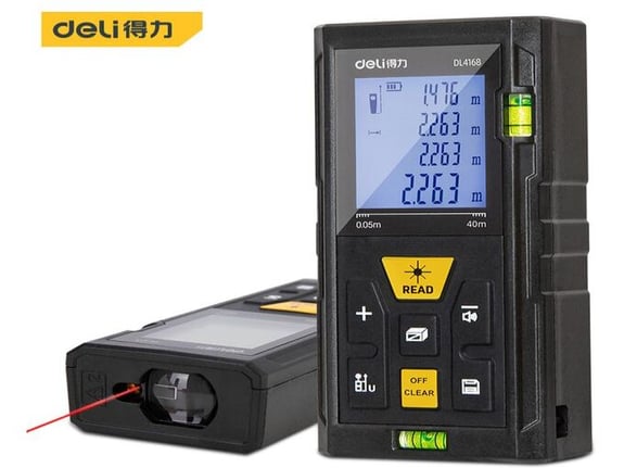 Deli Laserski merač daljine 40m EDL4168