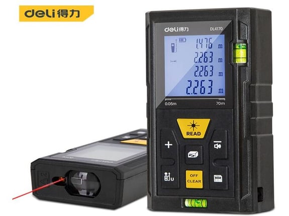 Deli Laserski merač daljine 80m EDL4170