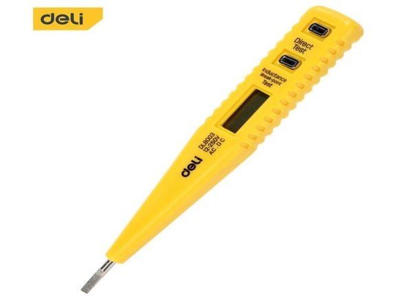 Deli Digitalni ispitivač napona - glinerica EDL8003