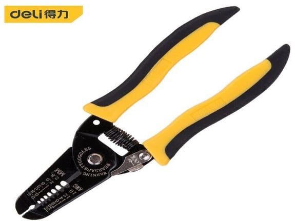 Deli Klešta za skidanje izolacije 0,6-2,6mm EDL2607