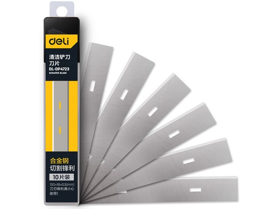 Deli Rezervni nožići za strugač 18mm 1/10 DL-DP4723