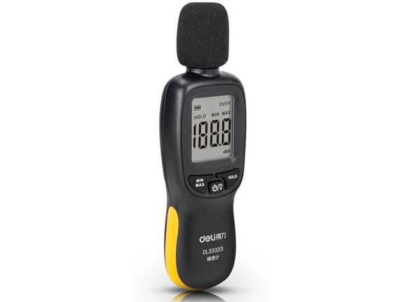 Deli Merač buke 30~130DBA DL333201