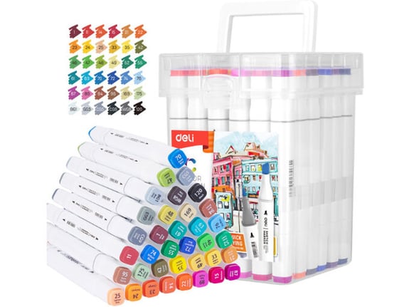 Deli Markeri Sketch set box 1/36 E70801-36