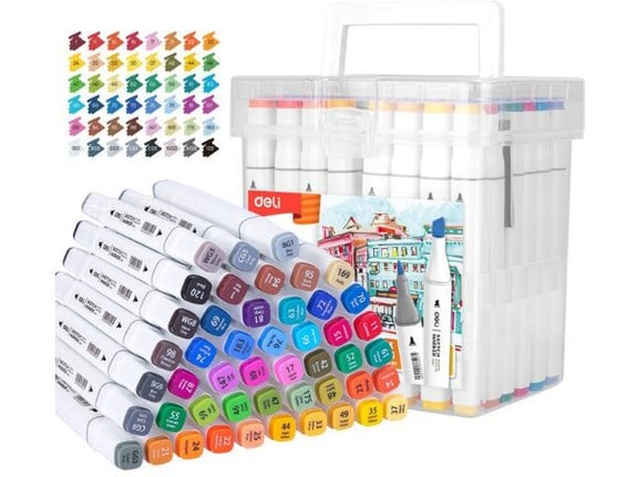 Deli Markeri Sketch set box 1/48 E70801-48