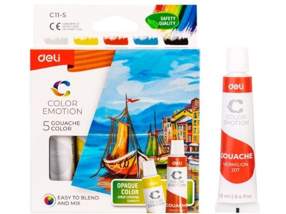 Deli Tempere Color Emotion 12ml 1/5 EC11-5