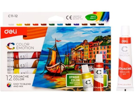 Deli Tempere Color Emotion 12ml 1/12 EC11-12