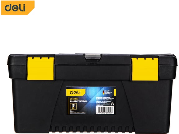 Deli Plastična kutija za alat 380mm EDL432417