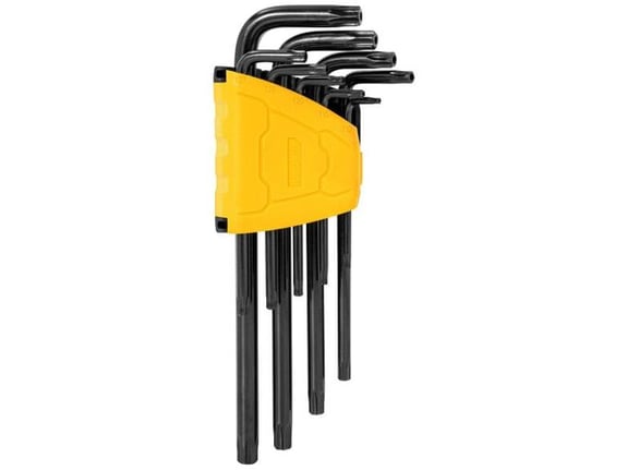 Deli Set dugih torx ključeva Black T10-T50, 9kom EDL234209H