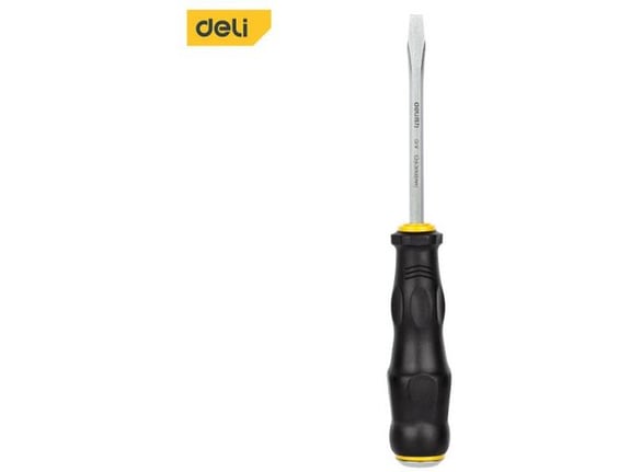 Deli Odvijač ravni sa udarnom kapom 6x100mm EDL6270041