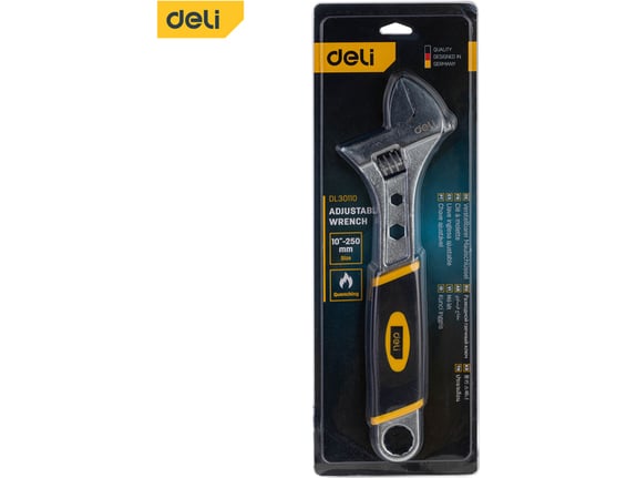 Deli Podesivi ključ Standard 0-33mm EDL30110