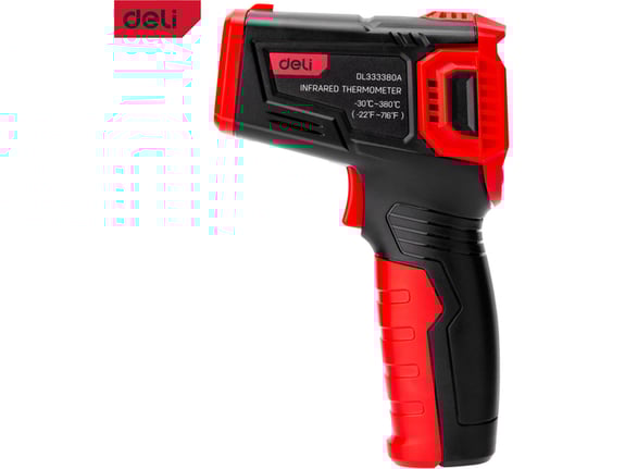 Deli Laserski merač temperature Supreme -30℃ 380℃ EDL333380A