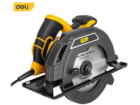 Deli Električna kružna testera/cirkular CSDL-1300 1300W 185mm EDL-YJ185-E1