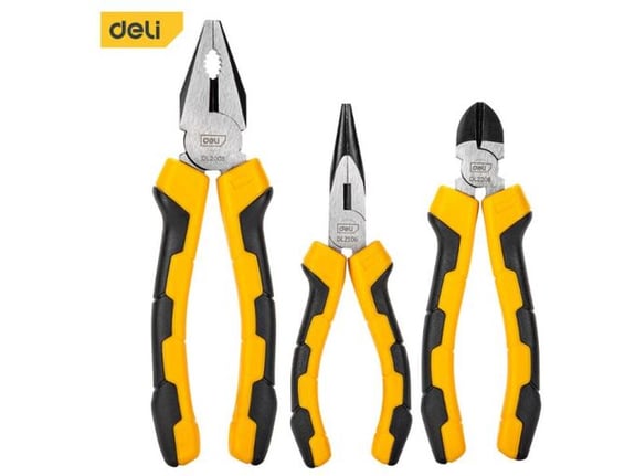 Deli Set radioničkih klešta 3kom EDL2008-3